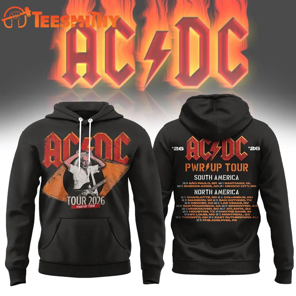 ACDC PWR Up Tour 2026 Hoodie