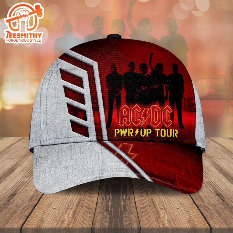 ACDC Rock Band Merchandise, ACDC Band, ACDC Classic Cap - Teesmithy