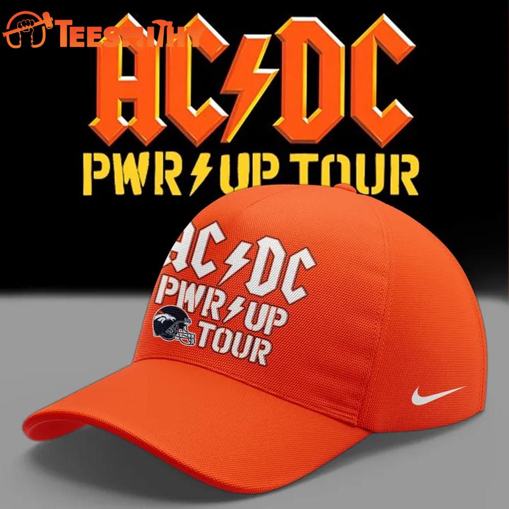 ACDC x Denver Broncos Power Up Tour 2026 Cap