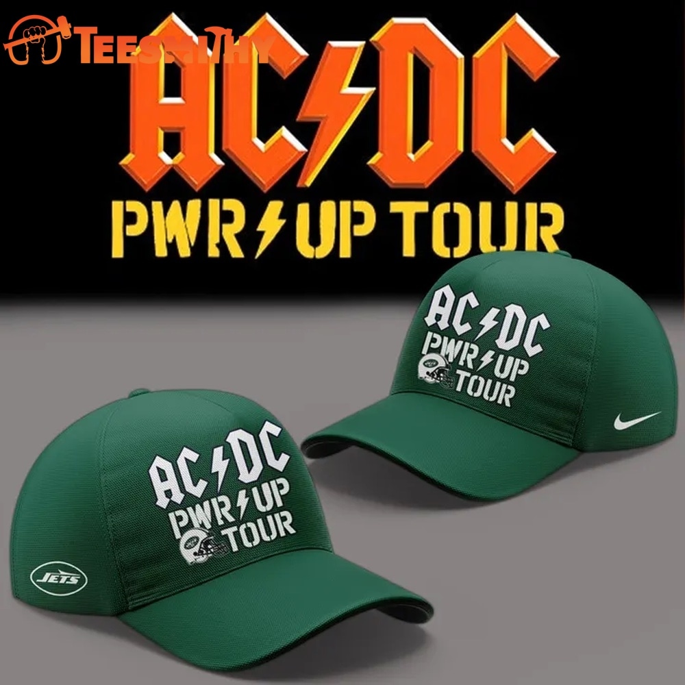 ACDC x New York Jets POWER UP TOUR 2026 Classic Cap