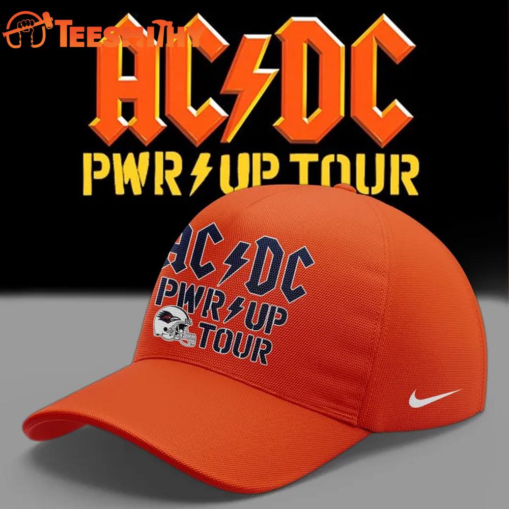ACDC x UTSA Roadrunners Football Power Up Tour 2026 Cap