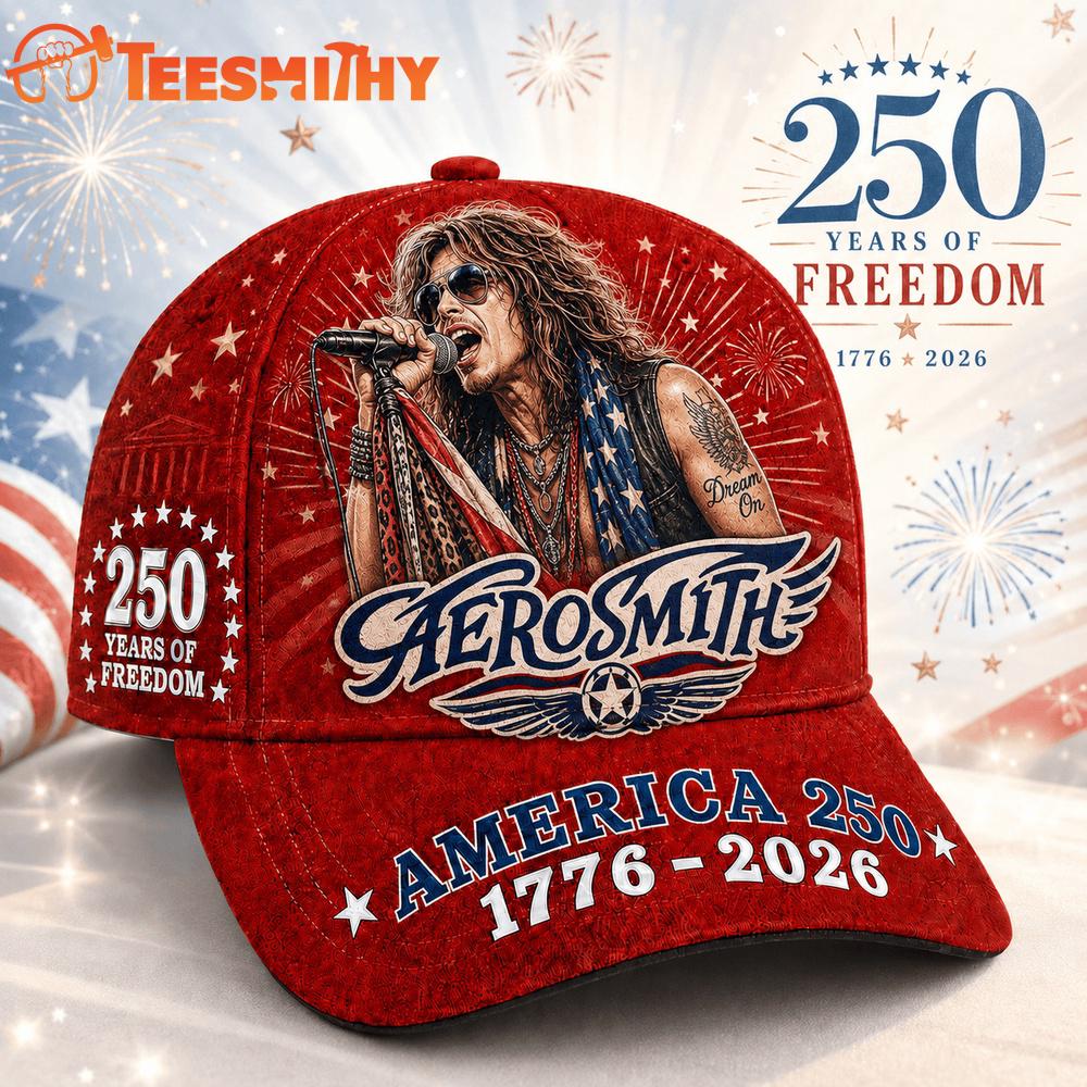 Aerosmith America 250 Years Of Freedom Classic Cap