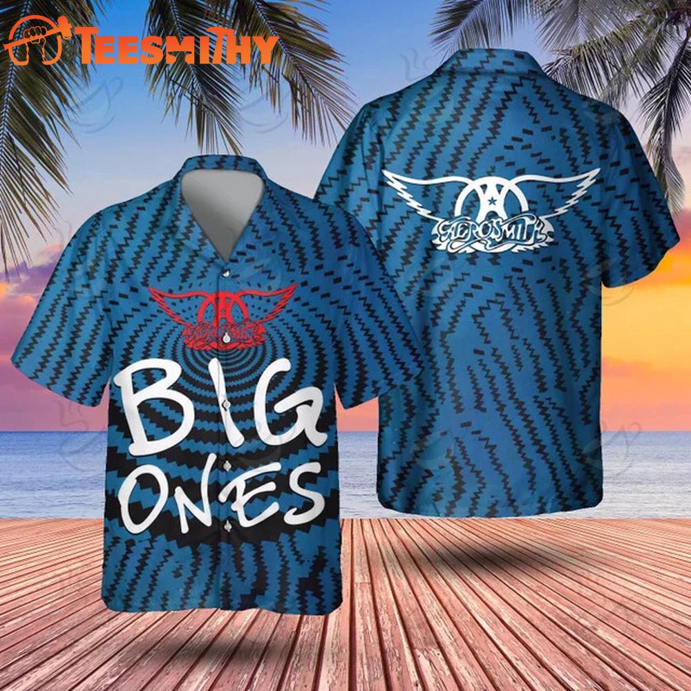 Aerosmith Big Ones Hawaiian Shirt