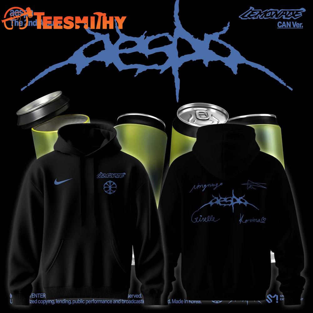 Aespa The 2nd Album LEMONADE 2026 New Hoodie Shirt