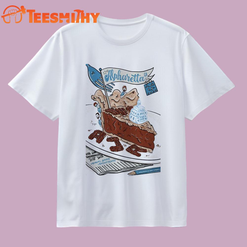 AJR Aug 4 2025 Ameris Bank Amphitheatre In Alpharetta GA T Shirt AJR Aug 4 2025 Ameris Bank Amphitheatre In Alpharetta GA T Shirt