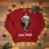 Arkansas Razorbacks 2025 NCAA Mascot Eww People Christmas Ugly Sweater Arkansas Razorbacks 2025 NCAA Mascot Eww People Christmas Ugly Sweater