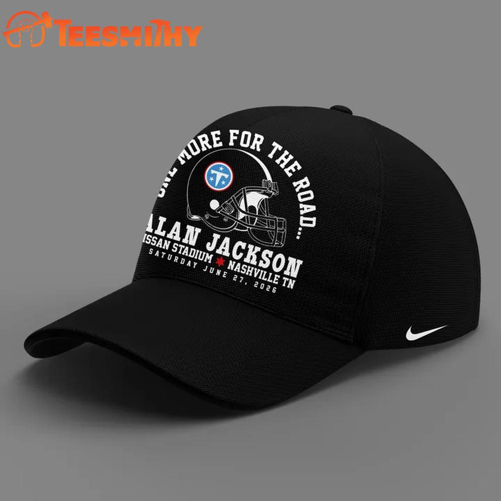 Alan Jackson x Tennessee Titans Last Call... The Finale 2026 Exclusive Version Black Cap