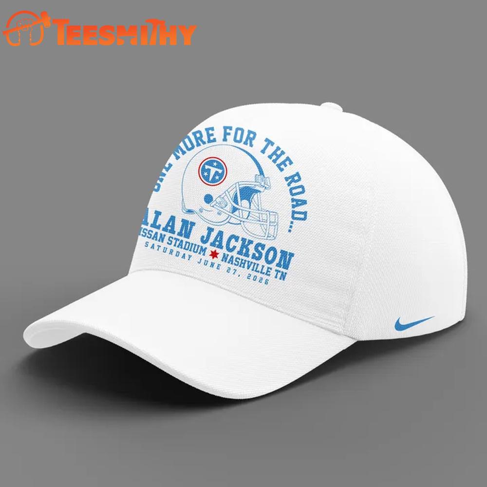 Alan Jackson x Tennessee Titans Last Call... The Finale 2026 Exclusive Version White Cap