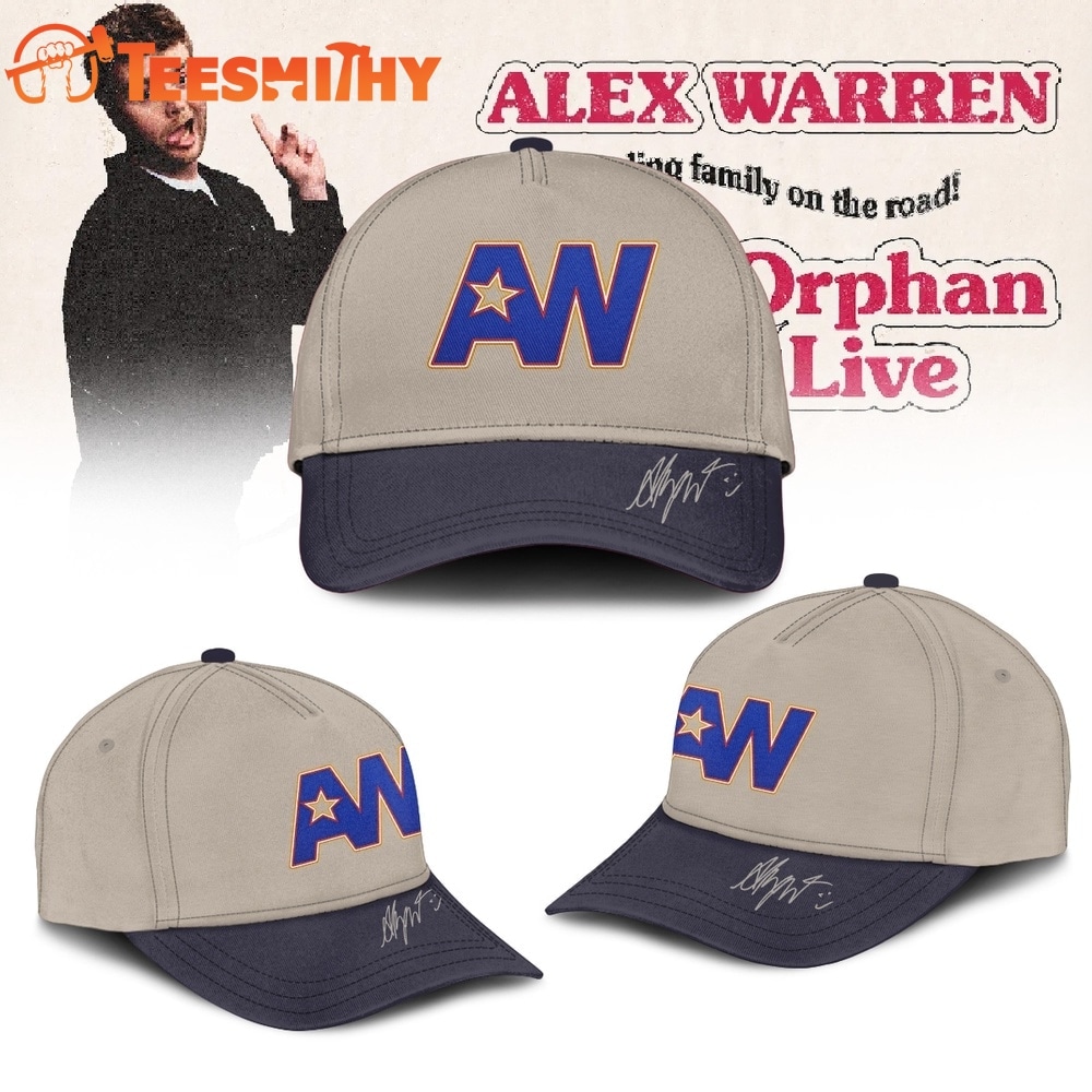 Alex Warren’s Little Orphan Alex Tour 2026 Cap