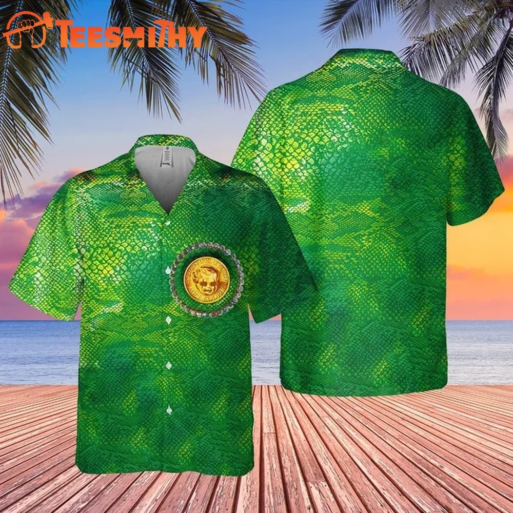 Alice Cooper Billion Dollar Babies Hawaiian Shirt