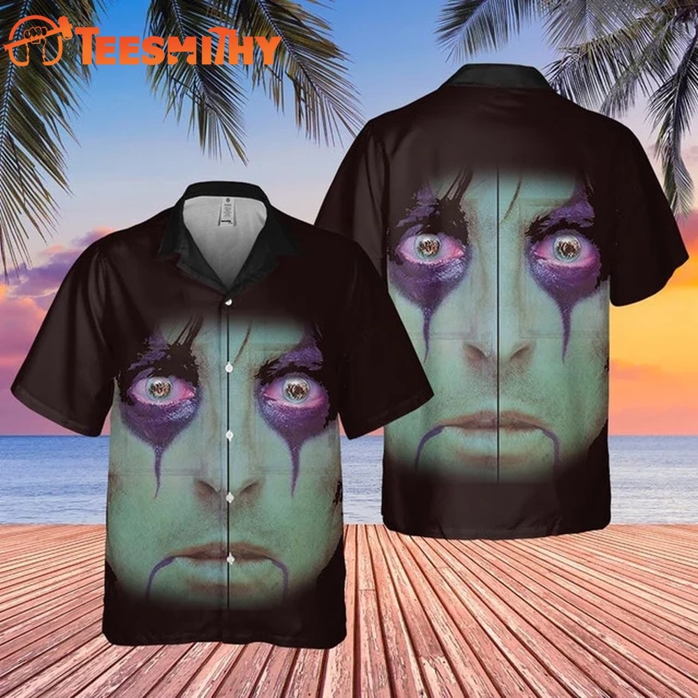 Alice Cooper From the Inside Hawaiian Shirt