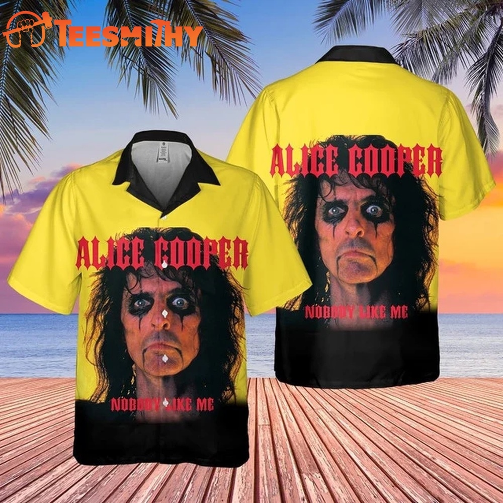 Alice Cooper Nobody Likes Me Hawaiian Shirt