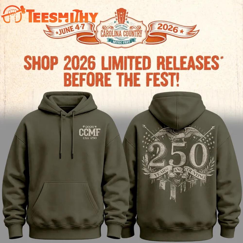 American 250th x Carolina Country Music Fest 2026 Hoodie