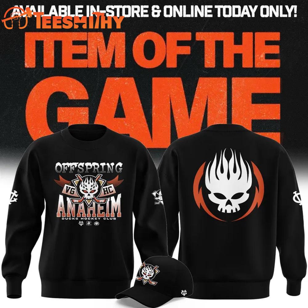 Anaheim Ducks x Violent Gentlemen 2026 Sweatshirt