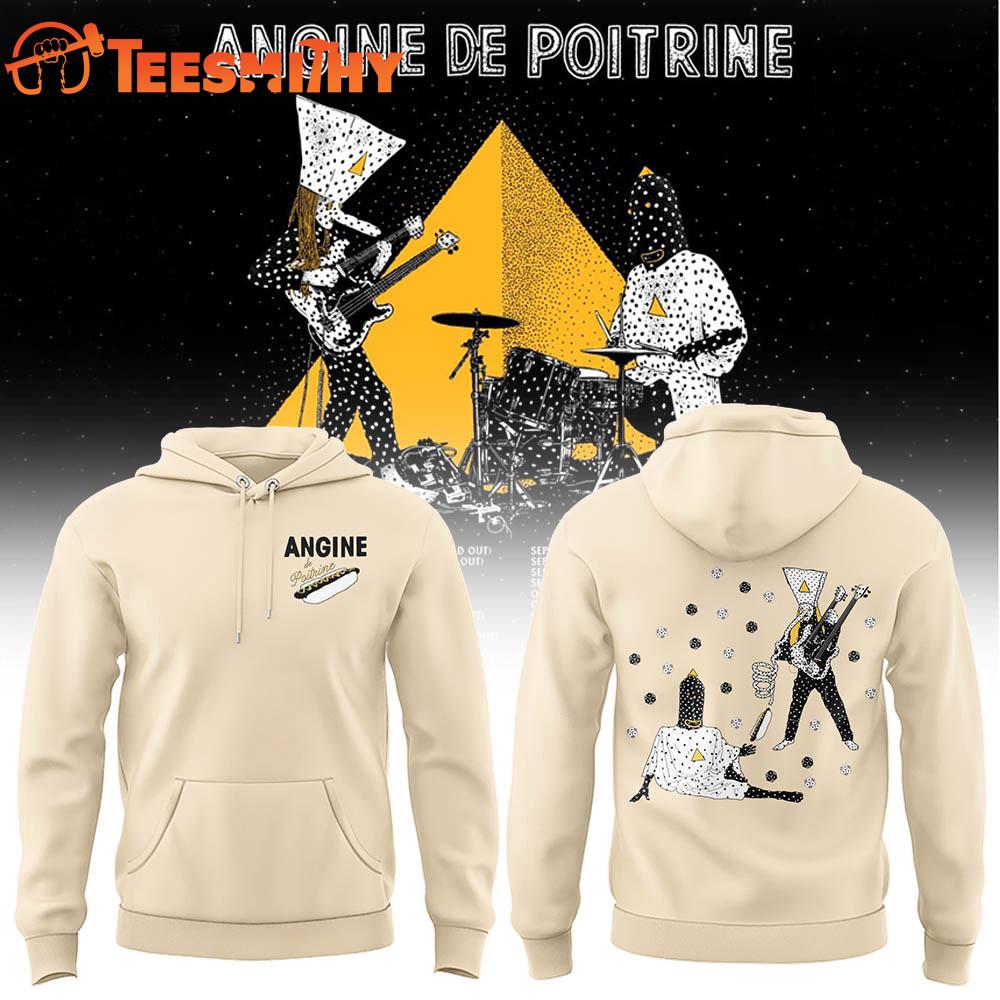 Angine De Poitrine Vol II World Tour 2026 Limited Edition Hoodie