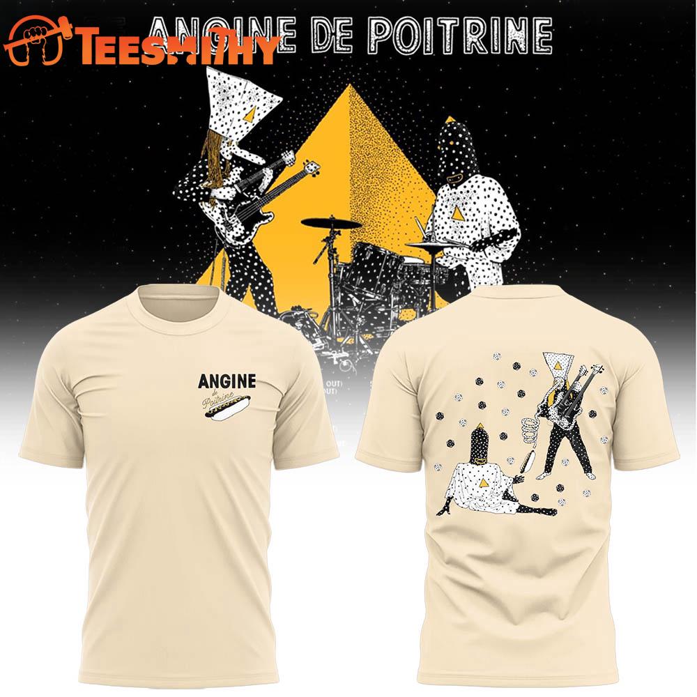 Angine De Poitrine Vol II World Tour 2026 Limited Edition T Shirt