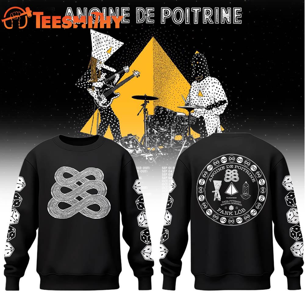 Angine De Poitrine Vol II World Tour 2026 Sweatshirt
