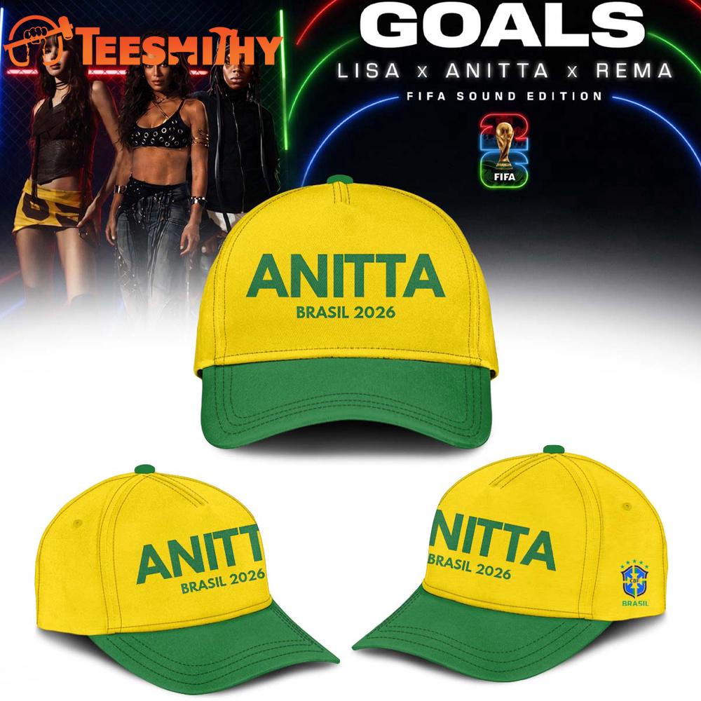 Anitta Goals FIFA World Cup 2026 Classic Cap