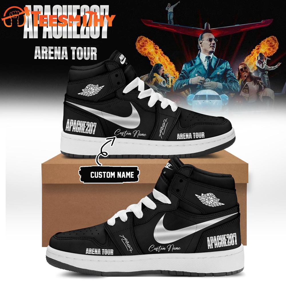 Apache 207 Arena Tour 2026 Zusatzshows Signature Black Air Jordan 1 Shoes