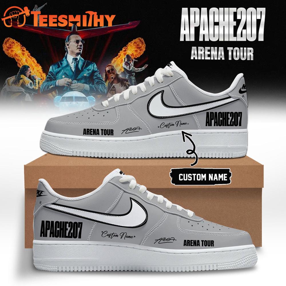 Apache 207 Arena Tour 2026 Zusatzshows Signature Limited Air Force 1 Shoes Sneakers
