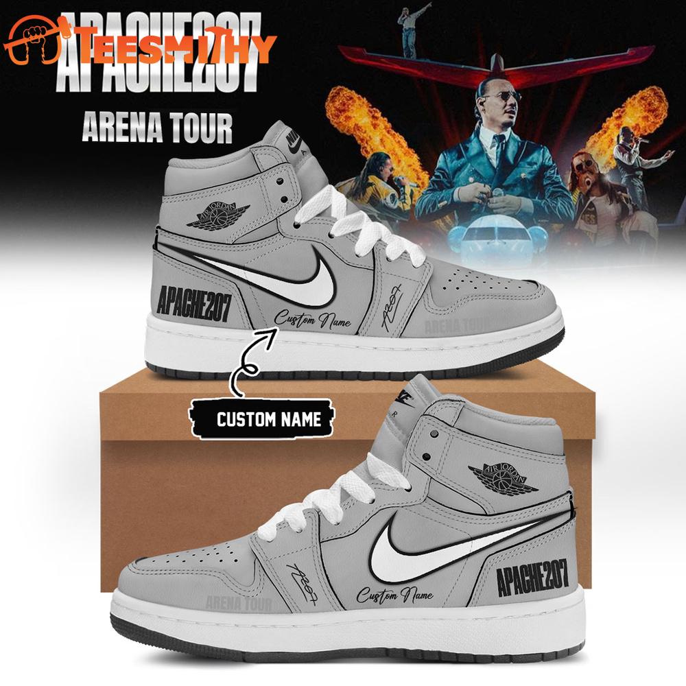 Apache 207 Arena Tour 2026 Zusatzshows Signature Limited Air Jordan 1 Hightop Shoes
