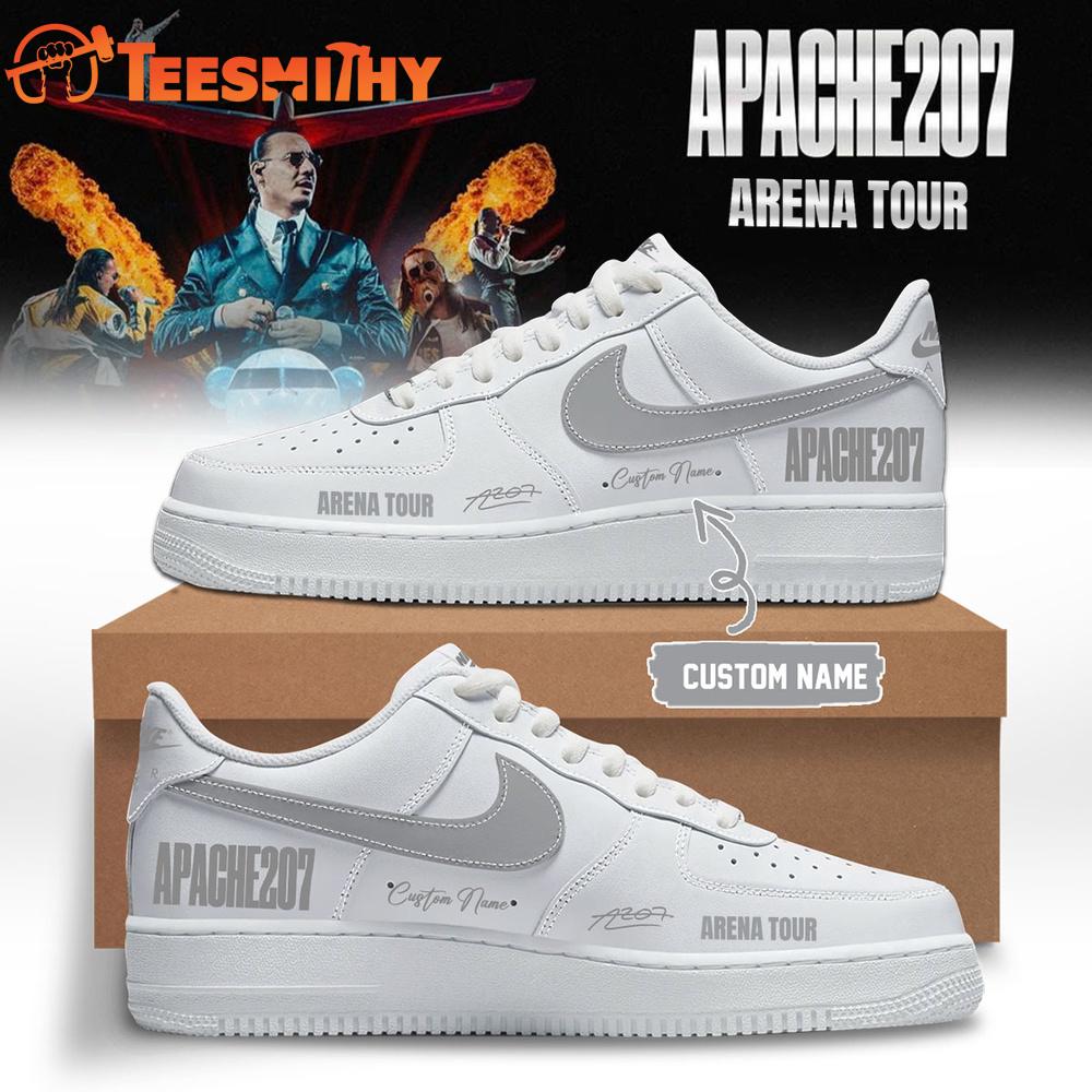 Apache 207 Arena Tour 2026 Zusatzshows Signature White Air Force 1 Shoes