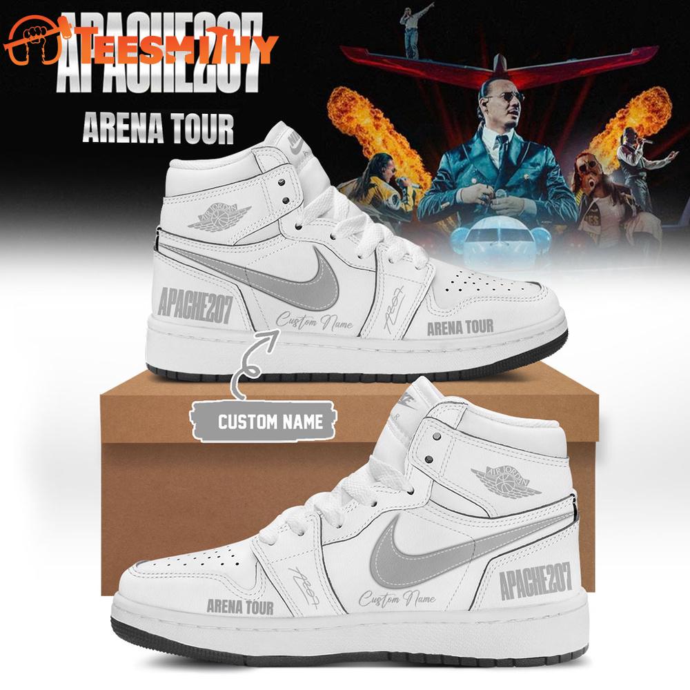 Apache 207 Arena Tour 2026 Zusatzshows Signature White Air Jordan 1 Shoes