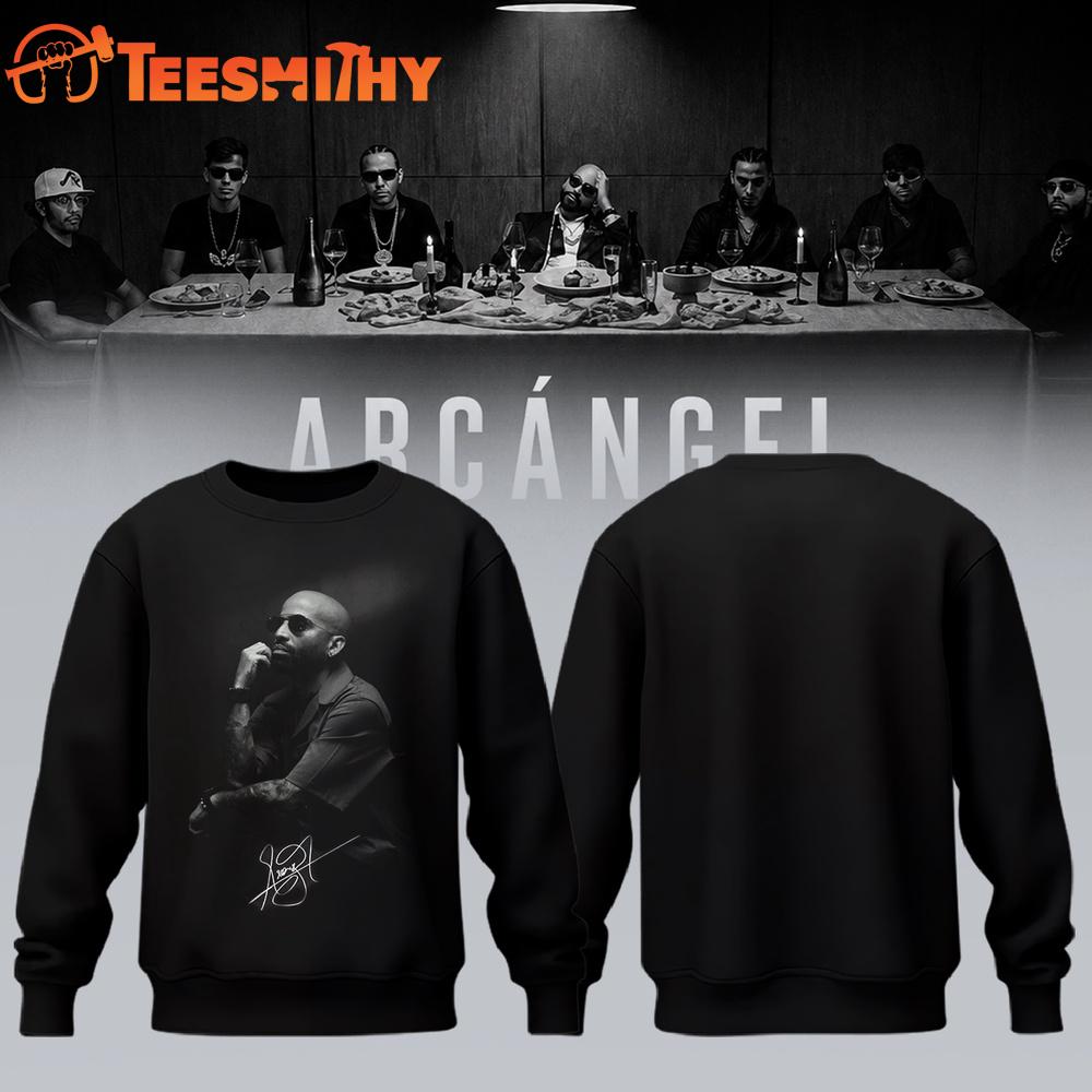 Arcangel La 8va Maravilla World Tour 2026 Graphic Limited Edition Sweatshirt