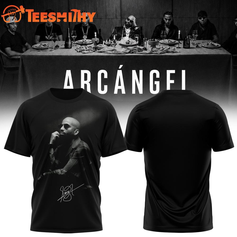 Arcangel La 8va Maravilla World Tour 2026 Graphic Limited Edition T Shirt