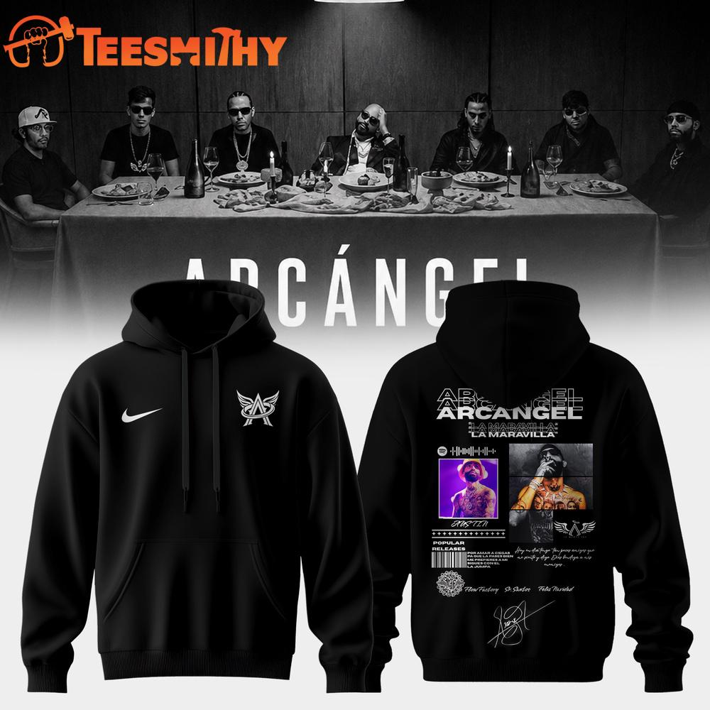 Arcangel La 8va Maravilla World Tour 2026 Hoodie