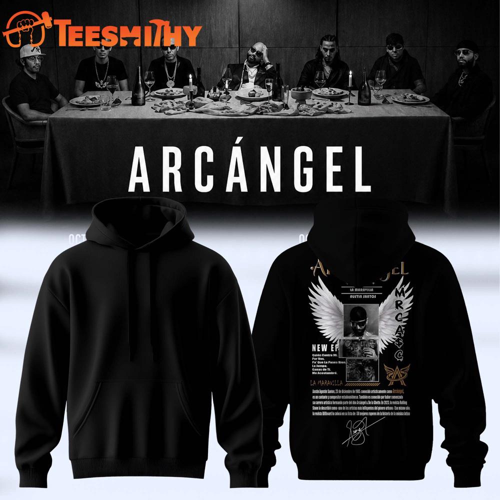 Arcangel La 8va Maravilla World Tour 2026 Signature New Hoodie