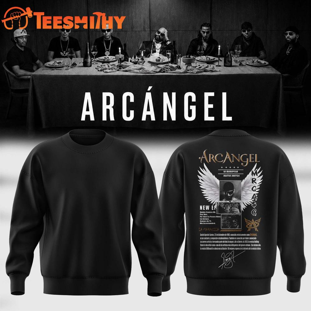 Arcangel La 8va Maravilla World Tour 2026 Signature New Sweatshirt