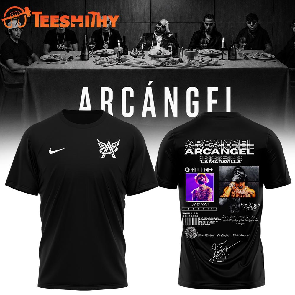 Arcangel La 8va Maravilla World Tour 2026 T Shirt