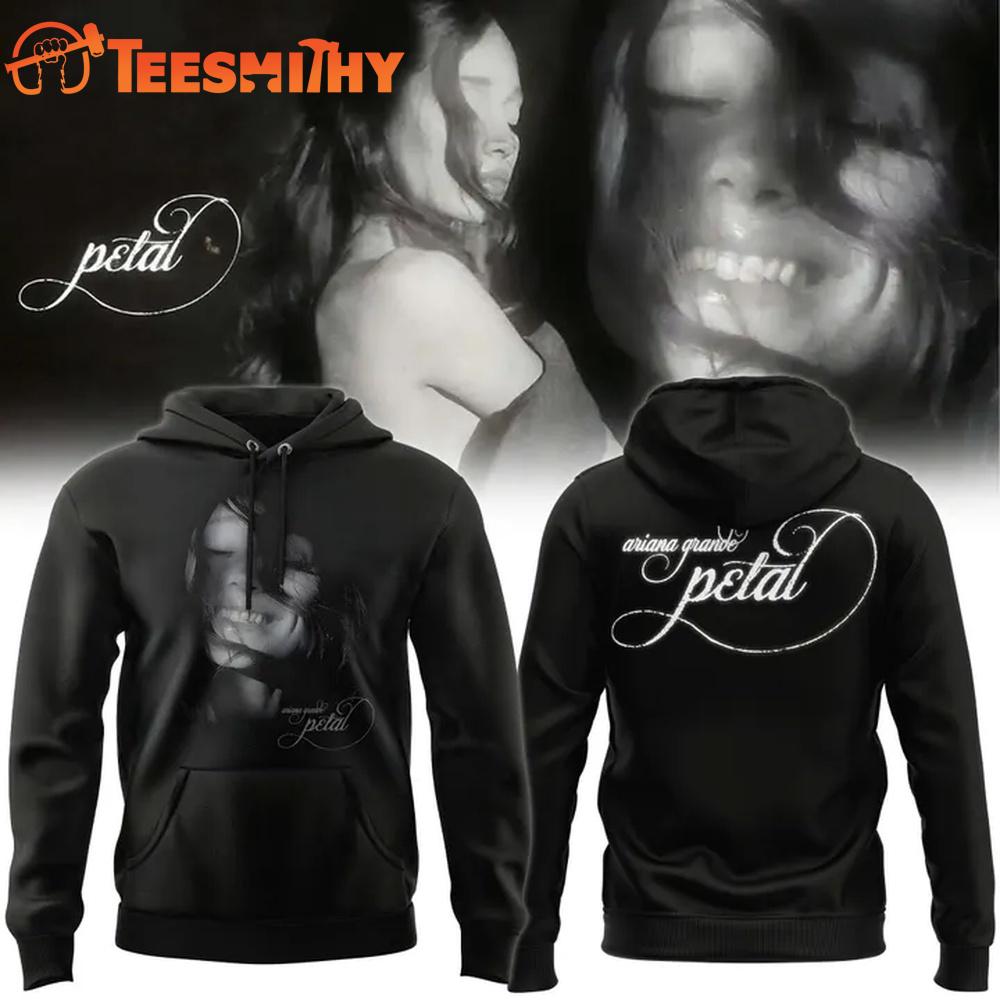 Ariana Grande Petal Portrait Hoodie