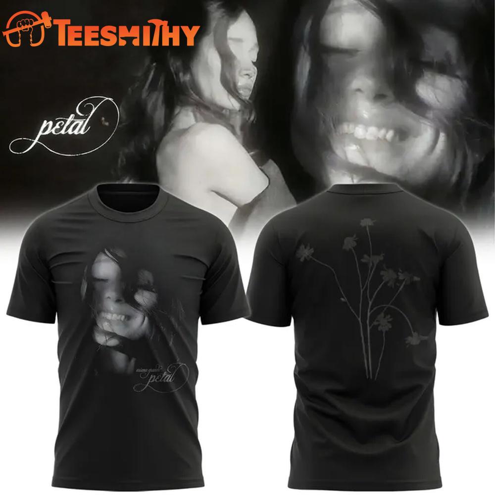 Ariana Grande Petal Portrait T Shirt