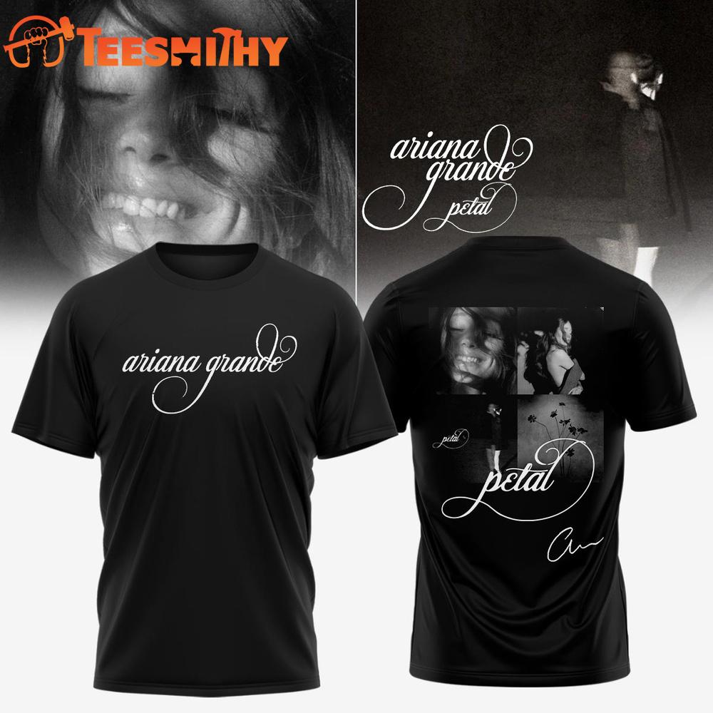 Ariana Grande's Eternal Sunshine Tour 2026 3D Shirt