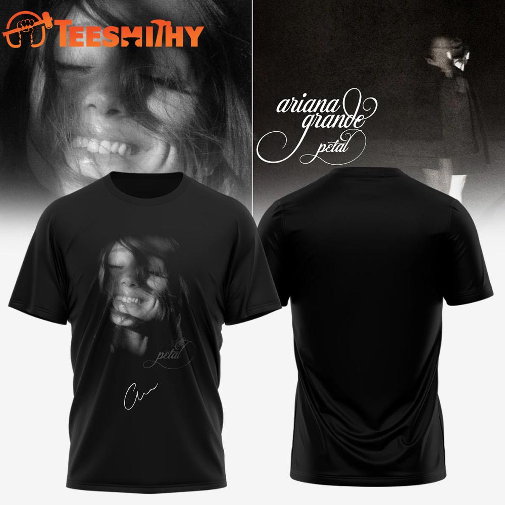 Ariana Grande's Eternal Sunshine Tour 2026 Black T Shirt