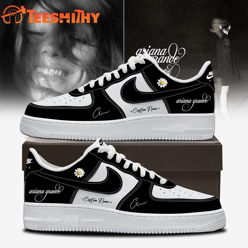 Ariana Grande's Eternal Sunshine Tour 2026 Personalized Air Force 1 Shoes