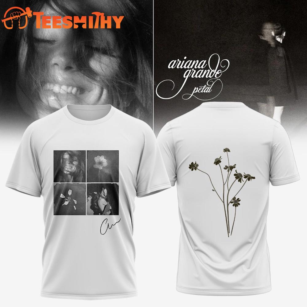Ariana Grande's Eternal Sunshine Tour New Design T Shirt