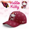 Arizona Cardinals 2025 Football Christmas Hello Kitty Limited Cap 2 Arizona Cardinals 2025 Football Christmas Hello Kitty Limited Cap