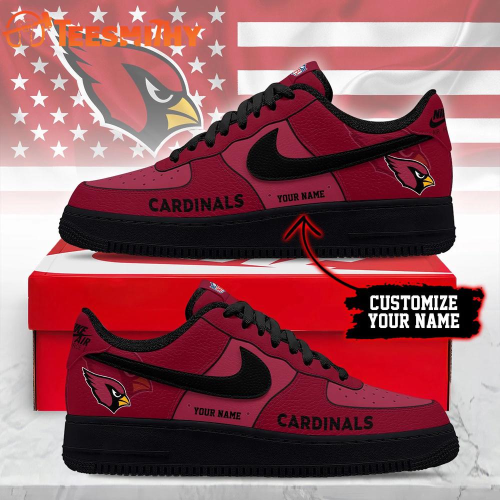 Arizona Cardinals 2026 NFL Custom Air Force 1 Shoes Sneaker