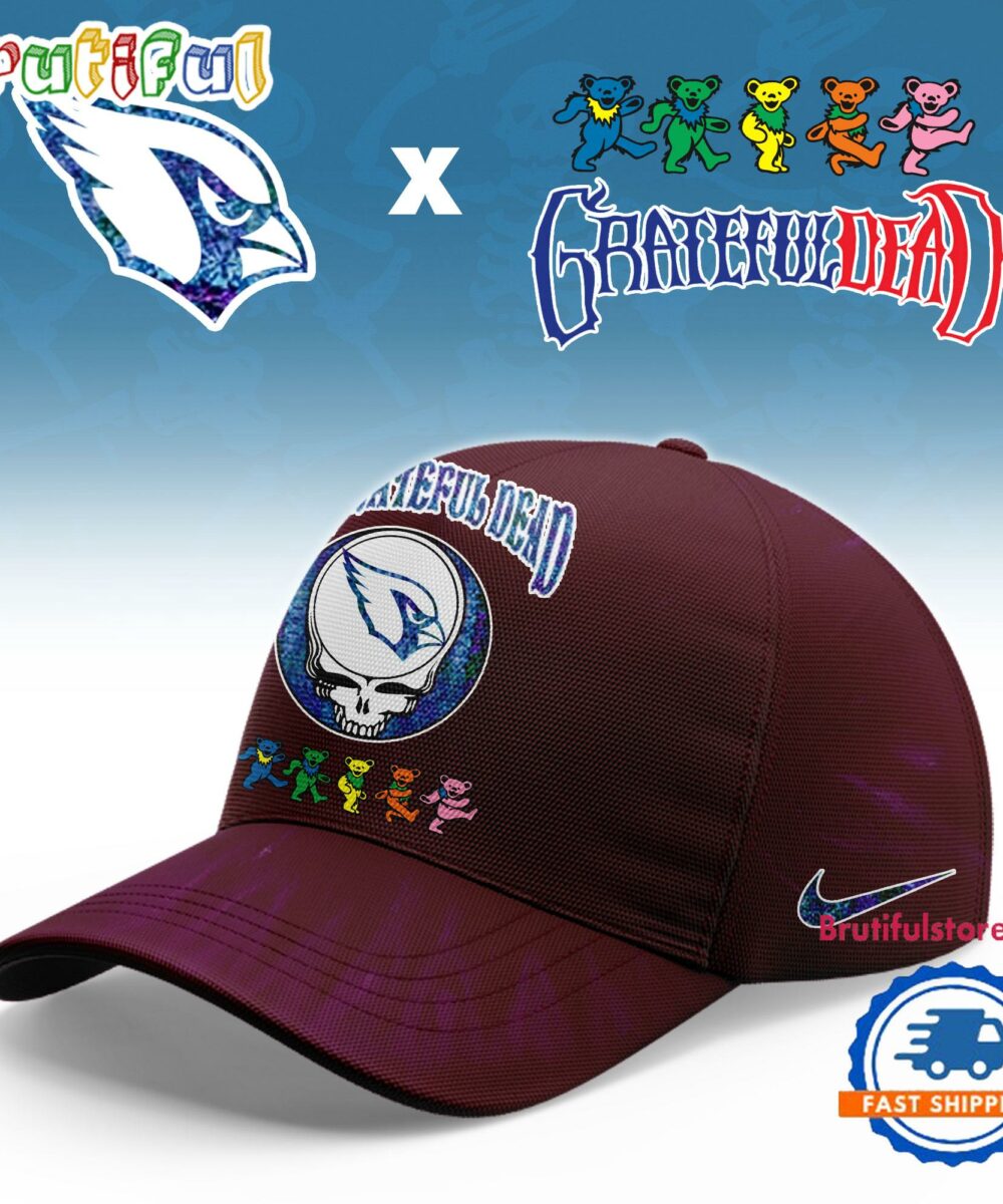 Arizona Cardinals 2026 NFL Grateful Dead Limited Classic Cap