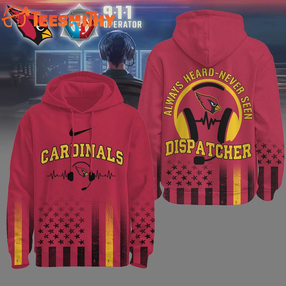 Arizona Cardinals NFL Dispatcher Fan Hoodie Shirt