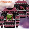 Atlanta Falcons NFL Grinch Football Limited Ugly Christmas Sweater