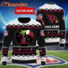 Atlanta Falcons NFL Grinch Hands Personalized Ugly Christmas Sweater Atlanta Falcons NFL Grinch Hands Personalized Ugly Christmas Sweater