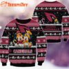 Atlanta Falcons NFL Mickey Minnie Ugly Christmas Sweater
