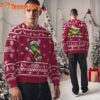 Arizona Cardinals NFL Team Color Grinch Ugly Christmas Sweater