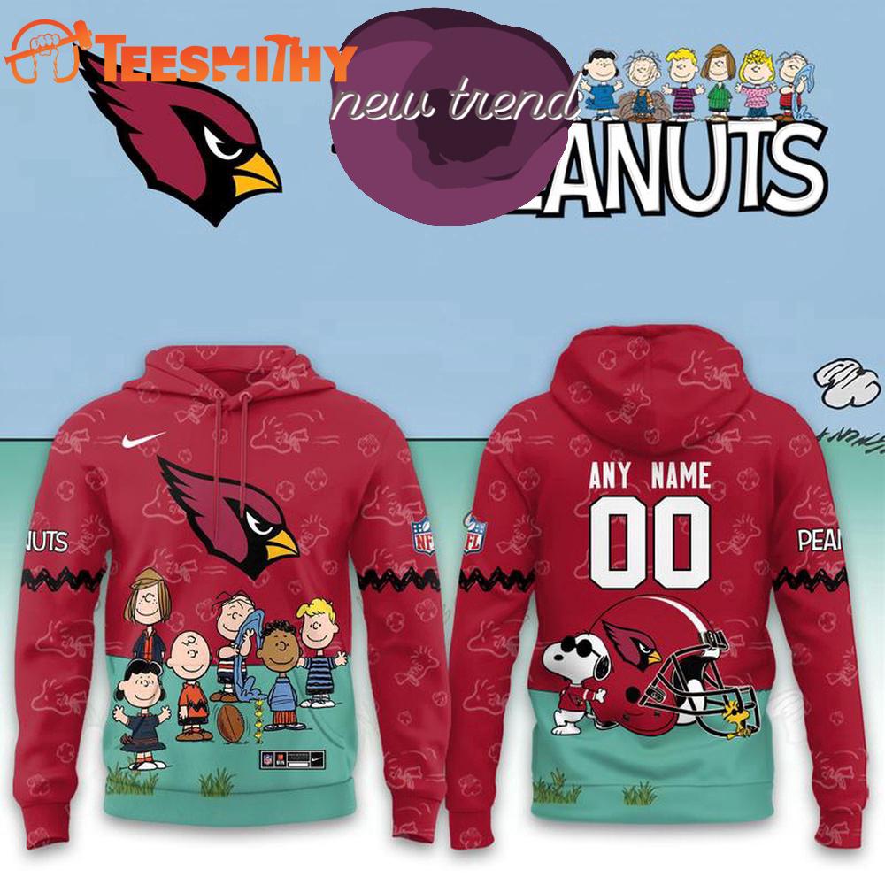 Arizona Cardinals x Peanuts 2026 Special New Hoodie