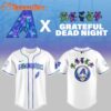 Atlanta Braves 2025 Grateful Dead Night Game Baseball Jersey