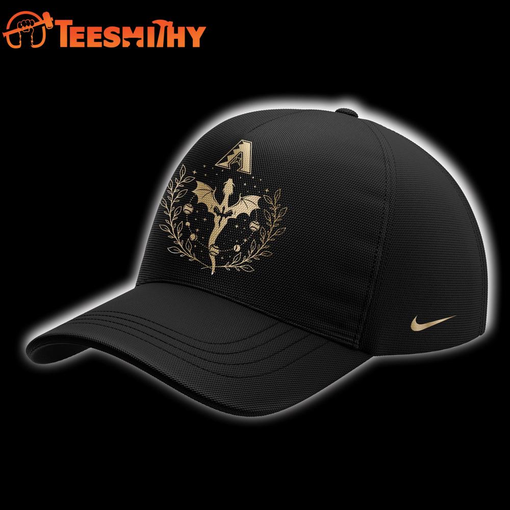 Arizona Diamondbacks Fourth Wings Night 2026 Black Cap